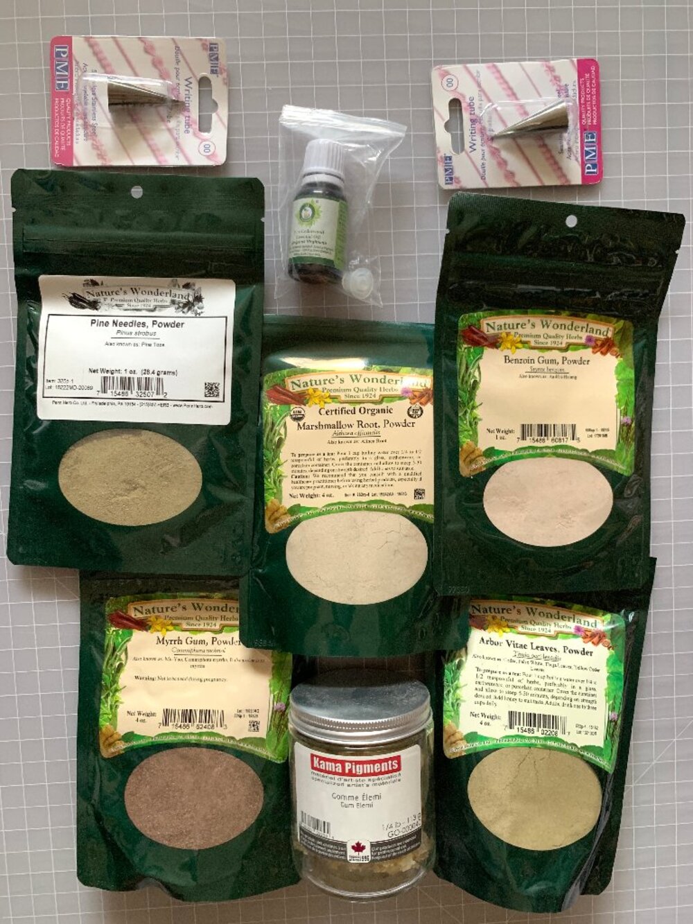 Incense-Making Supplies